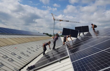 zonnepanelijk zakelijk