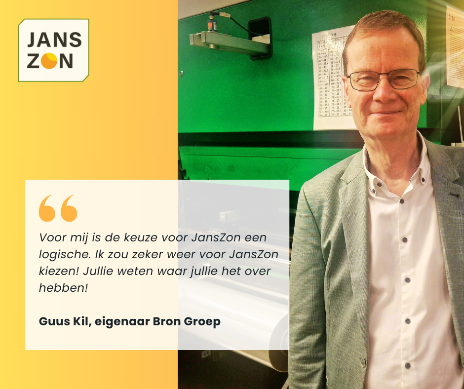 Interview met Guus Kil van Bron Groep