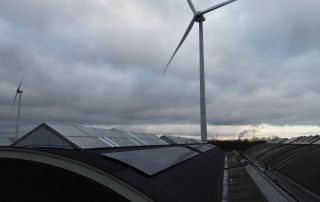 Ronde daken van IPKW Arnhem